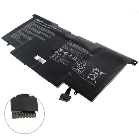 Батарея для ноутбука ASUS C21-UX31 Zenbook UX31 UX31A UX31E 7.4 V 6840 mAh C21 UX31 C22-UX31 C23-UX31 0B200-00020000 0B200