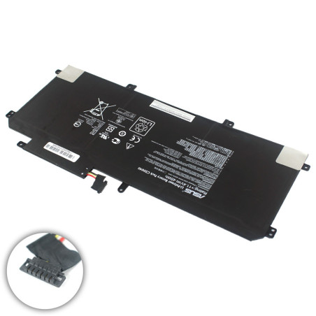 Батарея для ноутбука ASUS C31N1411 UX305FA UX305CA UX305L 11.4 V 45 Wh