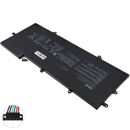 Батарея для ноутбука ASUS C31N1538 Zenbook UX306UA 11.55 V 4940 mAh 57 Wh 0B200-02080000 0B200 02080000