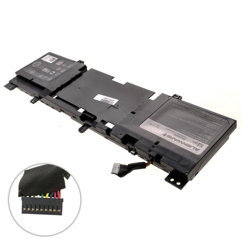 Батарея для ноутбука DELL 3V806 Alienware ECHO 13 QHD 14.8 V 51 Wh 2P9KD 257V0 2VMGK Батарея для ноутбука DELL 3V806 Alienware ECHO 13 QHD 14.8 V 51 Wh 2P9KD 257V0 2VMGK
