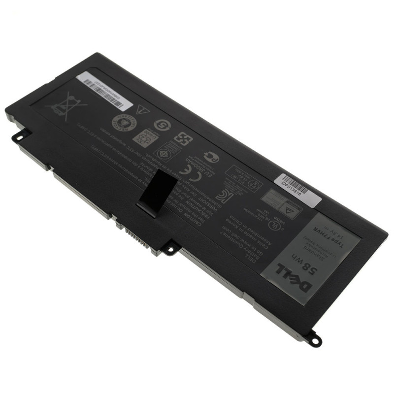 Батарея для ноутбука DELL F7HVR Inspiron 14 7437 15 7537 17 7737 14.8 V 3800 mAh 58 Wh G4YJM 062VNH Y1FGD T2T3J C4MF8