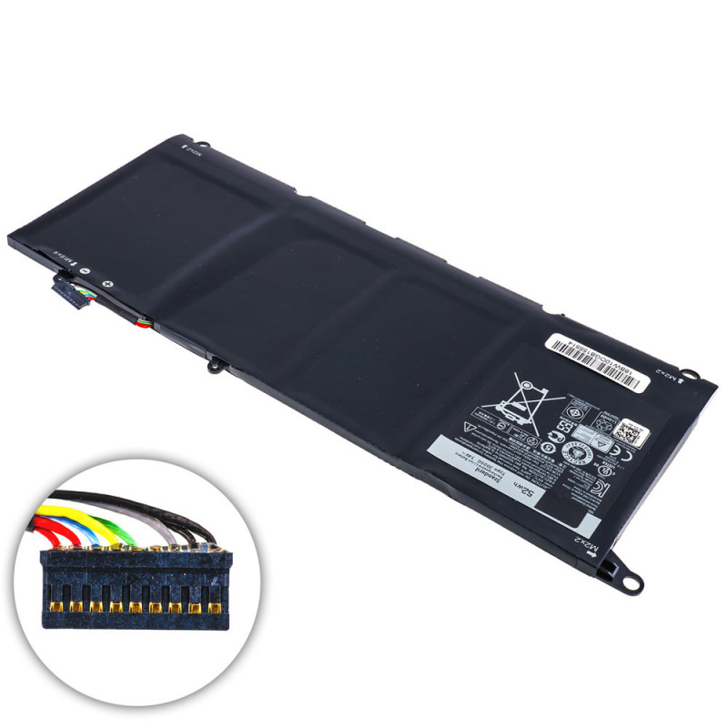 Батарея для ноутбука Dell JD25G XPS 13 9343 9350 7.4 V 52 Wh JHXPY 0JHXPY 90V7W 5K9CP DIN02 RWT1R 0DRRP 0N7T6 Батарея для ноутбука Dell JD25G XPS 13 9343 9350 7.4 V 52 Wh JHXPY 0JHXPY 90V7W 5K9CP DIN02 RWT1R 0DRRP 0N7T6