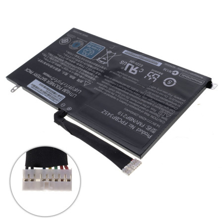 Батарея для ноутбука Fujitsu FPCBP345Z LifeBook Ultrabook UH552 UH572 14.8 V 2840 mAh 42 Wh