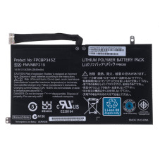 Батарея для ноутбука Fujitsu FPCBP345Z LifeBook Ultrabook UH552 UH572 14.8 V 2840 mAh 42 Wh