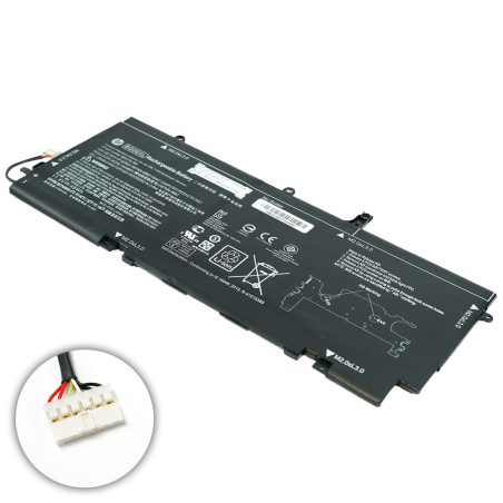 Батарея для ноутбука HP BG06XL EliteBook Folio 1040 G3 11.4V 3780mAh 45Wh 804175-1B1 HSTNN-IB6Z HSTNN-Q99C BG06045X HSTNN IB6Z