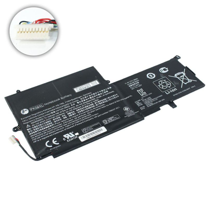 Батарея HP PK03XL X360 13-4100 13-W000 HSTNN-DB6S 6789116-005 789116-005 HSTNN DB6S 788237 2C1 2C2 2C3 PK03056XL TPN-Q157 Q157