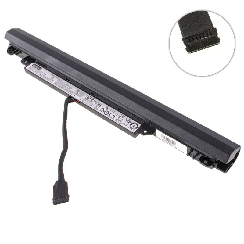 Батарея для ноутбука LENOVO L15S3A02 IdeaPad 110-14IBR 110-15IBR 110-15ACL 10.8 V 2200 mAh 24 Wh 14IBR 15IBR 110 15ACL
