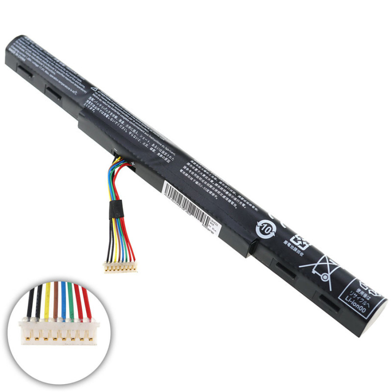 Батарея для ноутбука ACER AL15A32 F5-572G V3-575G E5-574G 14.8V 1800mAh 27Wh 572G V3 575G E5 574G F5 14.8 V 1800 mAh