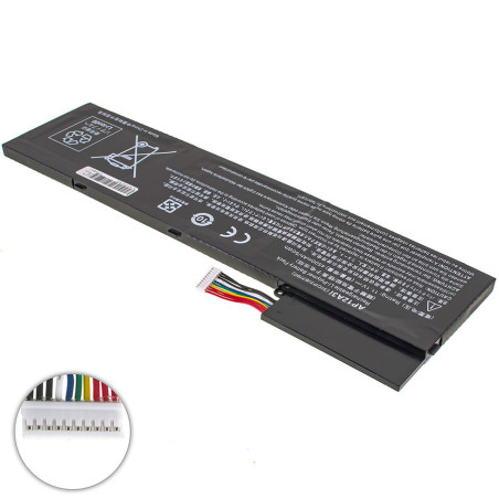 Батарея для ноутбука ACER AP12A3i Aspire M3-481 M3-581 M5-481 M5-581 11.1V 4500mAh 481 M3 581 M5 481 581 11.1 V 4500 mAh