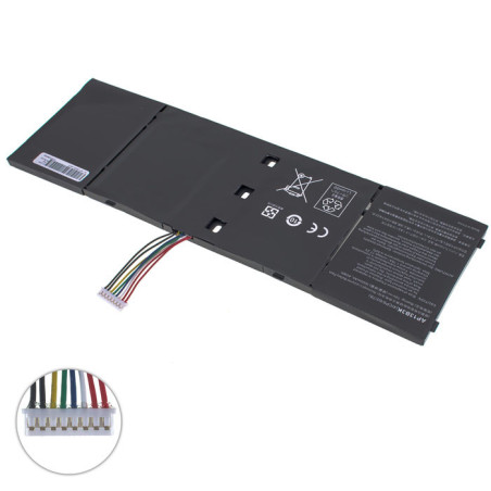 Батарея для ноутбука ACER AP13B3K Aspire R7-571 R7-572 V5-472 V5-473 V5-552 V5-572 V5-573 V7-481 V7-581 15V 3000mAh 45 Wh R7 V5