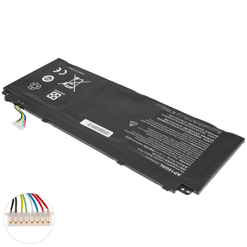Батарея для ноутбука ACER AP15O5L Aspire S5-371 Chromebook R13 CB5-312T 11.1V 4350mAh S5 371 CB5 312T 11.1 V 4350 mAh