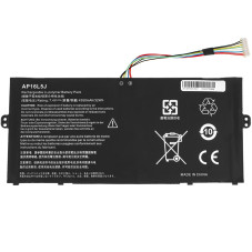 Батарея для ноутбука ACER AP16L5J Swift SF514-52T 7.4V 4350mAh SF514 52T 7.4 V 4350 mAh