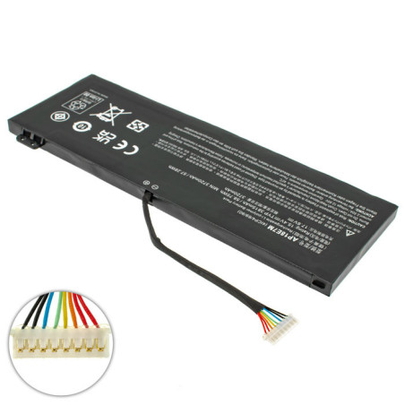 Батарея ACER AP18E7M Aspire A715-74G AN515-54 CN517-71 PT315-51 PT317-53 15.4 V 3815 mAh 58.75Wh KT.00407.007 KT00407009 CN517