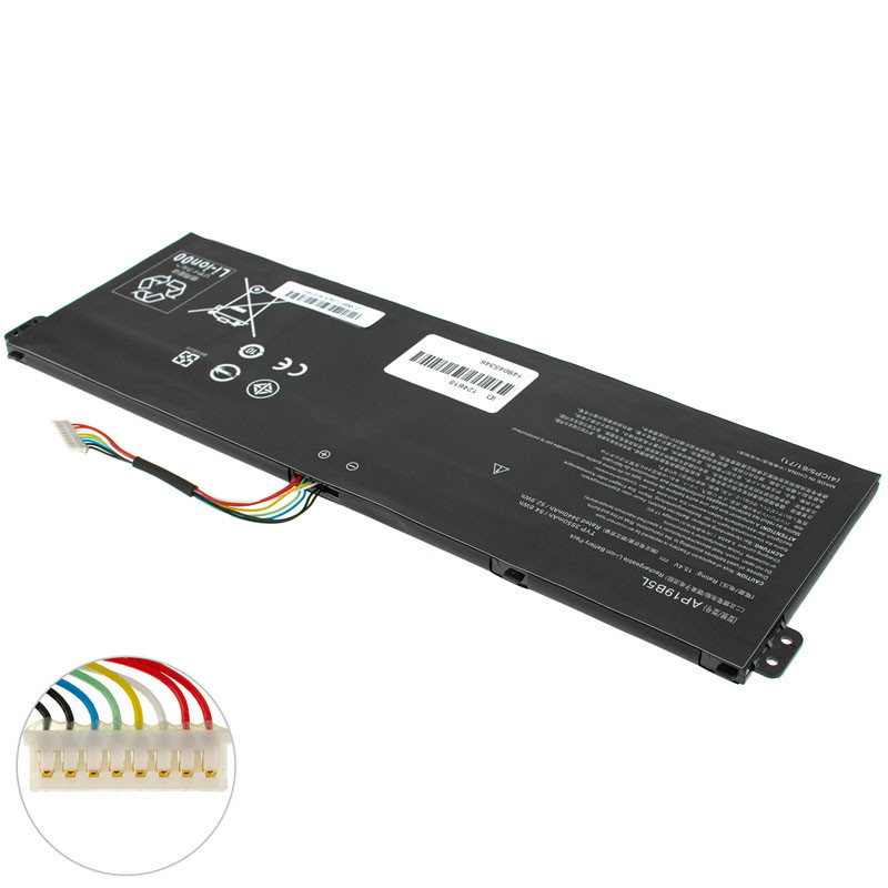 Батарея для ноутбука ACER AP19B5L Aspire 5 A514-53 A514-53G 15.2V 3500mAh 54Wh KT00405010 A514 53G 15.2 V 3500 mAh 54 Wh Батарея для ноутбука ACER AP19B5L Aspire 5 A514-53 A514-53G 15.2V 3500mAh 54Wh KT00405010 A514 53G 15.2 V 3500 mAh 54 Wh