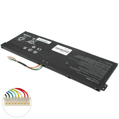 Батарея для ноутбука ACER AP19B5L Aspire 5 A514-53 A514-53G 15.2V 3500mAh 54Wh KT00405010 A514 53G 15.2 V 3500 mAh 54 Wh