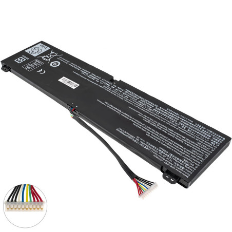 Батарея для ноутбука Acer AP20BHU Predator PT516-51 PT516-51s 15.2 6570mAh KT.00408.002 00408 PT516 6570 mAh