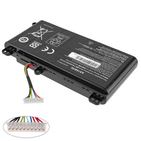 Батарея для ноутбука ACER AS15B3N Predator 15 G9-591 G9-593 14.8V 5200mAh KT.00803.004 591 G9 593 00803 14.8 V 5200 mAh