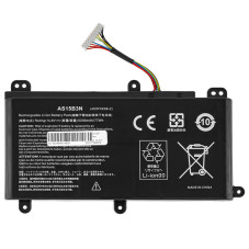 Батарея для ноутбука ACER AS15B3N Predator 15 G9-591 G9-593 14.8V 5200mAh KT.00803.004 591 G9 593 00803 14.8 V 5200 mAh Батарея для ноутбука ACER AS15B3N Predator 15 G9-591 G9-593 14.8V 5200mAh KT.00803.004 591 G9 593 00803 14.8 V 5200 mAh