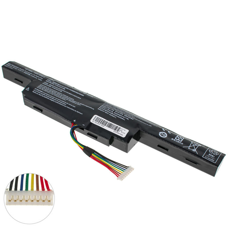 Батарея для ноутбука ACER AS16B8J Aspire F5-573G E5-575G 11.1V 4400mAh 573G E5 575G F5 11.1 V 4400 mAh Батарея для ноутбука ACER AS16B8J Aspire F5-573G E5-575G 11.1V 4400mAh 573G E5 575G F5 11.1 V 4400 mAh