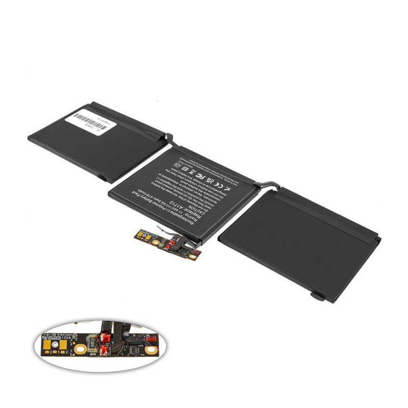 Батарея для ноутбука Apple A1713 A1708 MacBook Pro 13 Late 2016 Mid 2017 11.4V 54Wh 4781mAh 11.4 V 54 Wh 4781 mAh Батарея для ноутбука Apple A1713 A1708 MacBook Pro 13 Late 2016 Mid 2017 11.4V 54Wh 4781mAh 11.4 V 54 Wh 4781 mAh