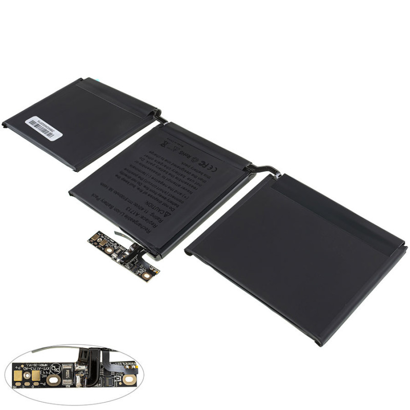 Батарея для ноутбука Apple A1713 A1708 MacBook Pro 13 Late 2016 Mid 2017 11.4V 58Wh 5100mAh 11.4 V 58 Wh 5100 mAh