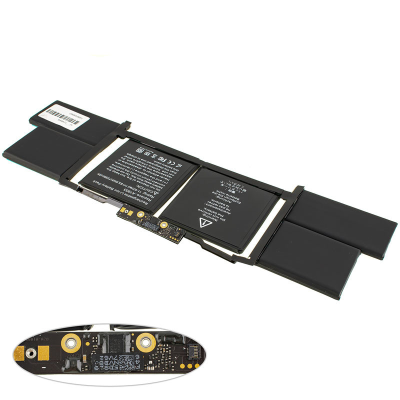 Батарея для ноутбука Apple A1953 A1990 Apple MacBook Pro 15 2018 2019 year Touch Bar 11.41V 83.6Wh 11.41 V 83.6 Wh