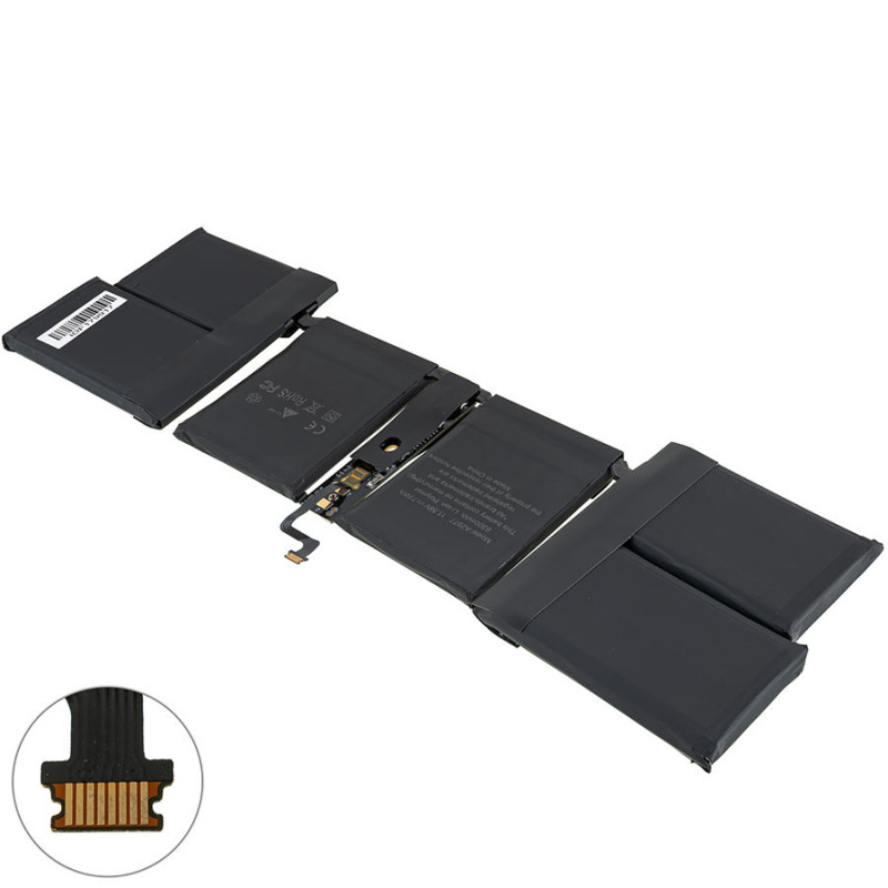 Батарея для ноутбука Apple A2977 Macbook Pro 14 2023 M3 11.58V 6300mAh 73Wh 11.58 V 6300 mAh 73 Wh