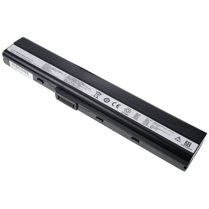 Батарея ASUS A32-K52 A40 A42 A52 A62 B53 F85 F86 K42 K52 K62 N82 P42 P52 P62 P82 X42 X52 X67 11.1 V 4400 mAh 70-NXM1B2200Z A32