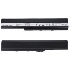 Батарея ASUS A32-K52 A40 A42 A52 A62 B53 F85 F86 K42 K52 K62 N82 P42 P52 P62 P82 X42 X52 X67 11.1 V 4400 mAh 70-NXM1B2200Z A32