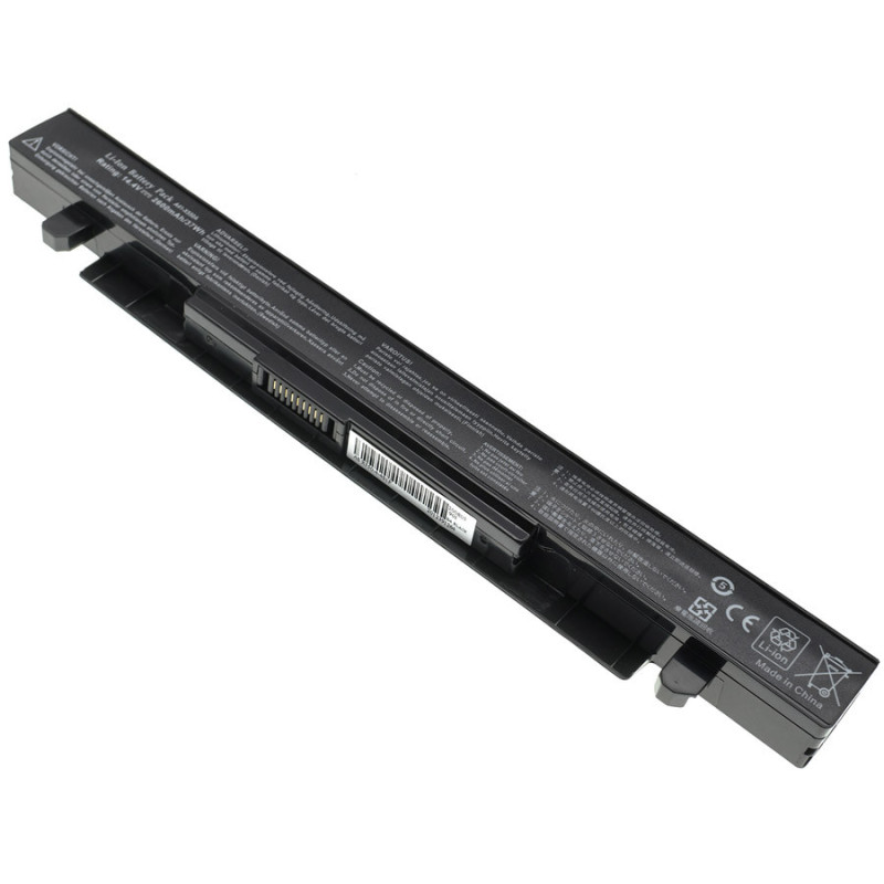 Батарея ASUS A41-X550A X450 X550 14.4V 2600mAh A41-X550A 15 V 2950 mAh X450CA X450CP X450LA X550CC K550CC F550CC X450VP X550CA