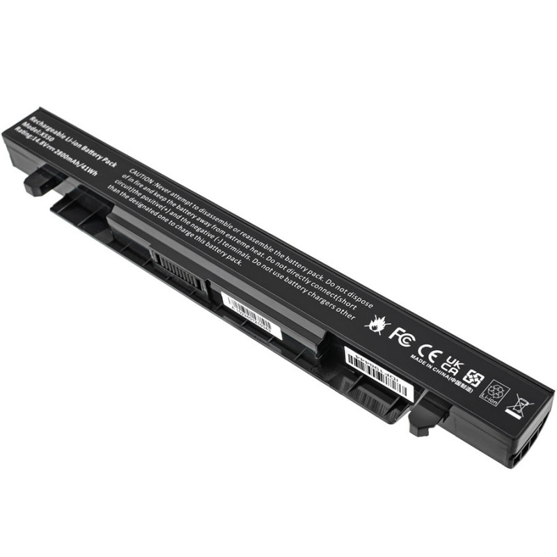 Батарея ASUS A41-X550A X450 X550 0B110-00230000 0B110 00230100 00230200 00230400 00230500 00230900 00231100 X550A NBBOEM0060 Батарея ASUS A41-X550A X450 X550 0B110-00230000 0B110 00230100 00230200 00230400 00230500 00230900 00231100 X550A NBBOEM0060
