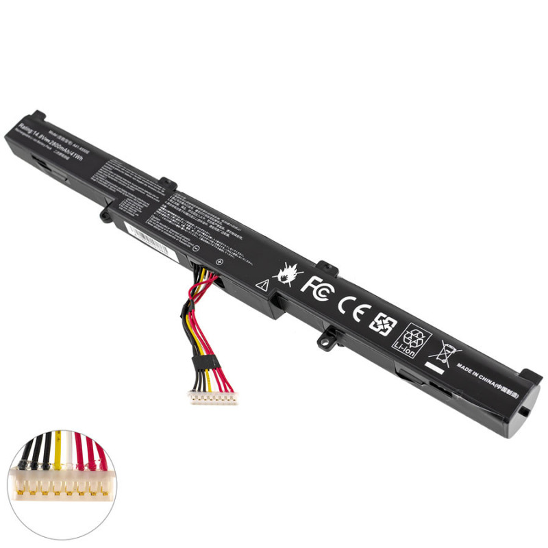 Батарея ASUS R510DP X751NA X751BP X751NV F751YI R752 R752LN R752LX R752MA R752MD R752LK 0B110-00220100 0B110-00220300 00220200