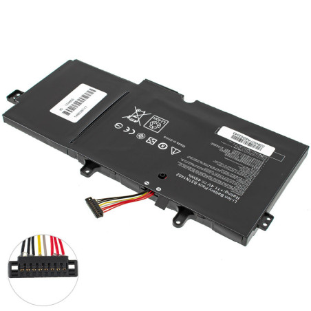 Батарея для ноутбука ASUS B31N1402 Q551 Q551N N591L N592UB 11.4V 4100mAh 47Wh 0B200-01050000 0B200 11.4 V 4100 mAh 47 Wh