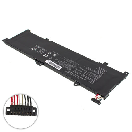 Батарея для ноутбука ASUS B31N1429 K501LX K501LB K501UX K501UB 11.4V 3400mAh 39Wh 11.4 V 3400 mAh 39 Wh