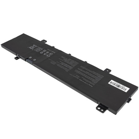 Батарея ASUS B31N1631 VivoBook X505BA X505BP X505ZA F505BA 11.52V 3653mAh 42Wh 0B200-02510200 0B200-02510000 0B200-02510500
