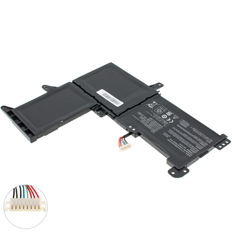 Батарея для ноутбука ASUS B31N1637 VivoBook X510UA X510UQ S510UA S510UN 11.4V 3650mAh 42Wh 11.4 V 3650 mAh 42 Wh