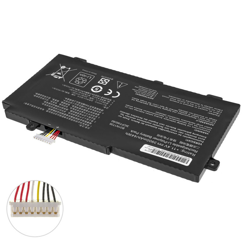 Батарея ASUS FX504GD-E4103T FX504GD-E4107T FX504GD-DM059 FX504GD-DM058 FX504GD-DM318T FX504GD-DM017 FX504GD-DM056 FX504GD-DM057 Батарея ASUS FX504GD-E4103T FX504GD-E4107T FX504GD-DM059 FX504GD-DM058 FX504GD-DM318T FX504GD-DM017 FX504GD-DM056 FX504GD-DM057
