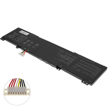 Батарея для ноутбука ASUS B31N1822 ZenBook Flip 14 UM462DA UX462DA Q406DA 11.52 V 3653 mAh 42 Wh 0B200-03220000 0B200