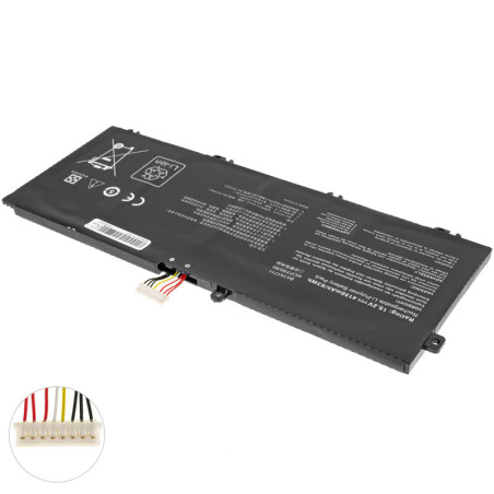 Батарея для ноутбука ASUS B41N1711 GL503VM GL503VD GL703VD GL703VM 15.2V 4150mAh 63Wh 15.2 V 4150 mAh 63 Wh