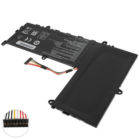 Батарея ASUS C21N1414 X205TA F205TA 7.6V 4900mAh 36Wh 0B200-01240000 0B200-01240100 0B200-01240200 0B200-01240300 0B200-0124050