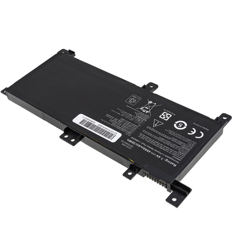 Батарея для ноутбука ASUS C21N1509 X556UA X556UB X556UF X556UJ 7.4V 4900mAh 36Wh 0B200-01750000 0B200-01750200 0B200-01750300