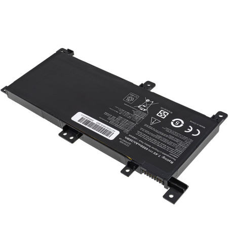 Батарея для ноутбука ASUS C21N1509 X556UA X556UB X556UF X556UJ 7.4V 4900mAh 36Wh 0B200-01750000 0B200-01750200 0B200-01750300