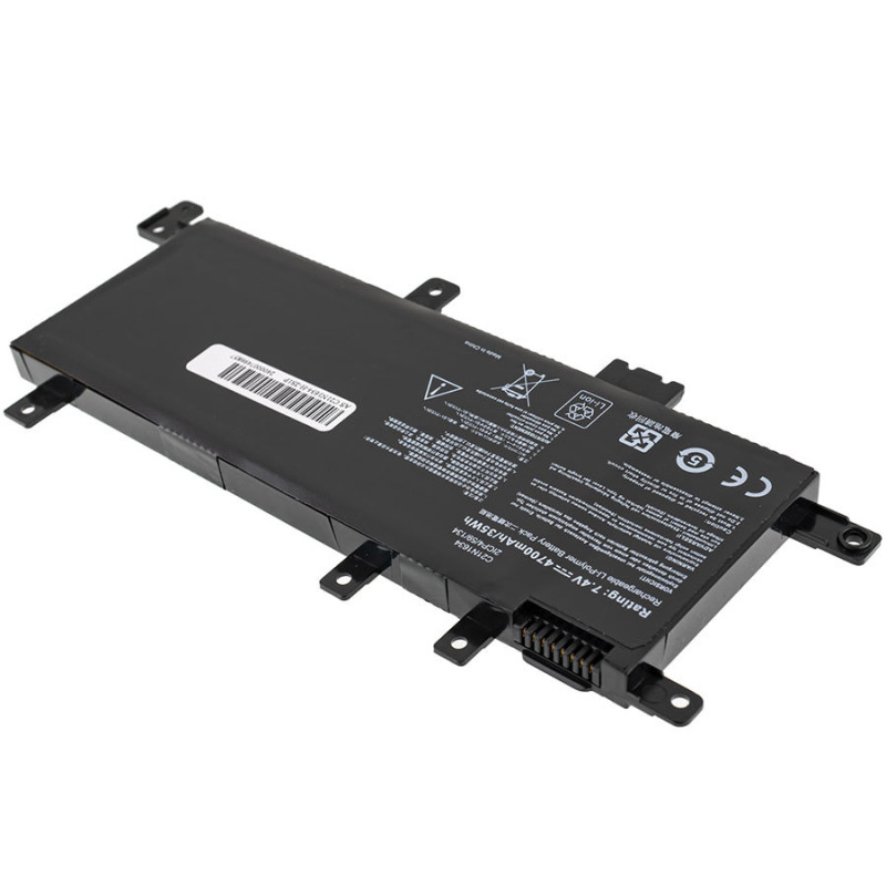 Батарея ASUS C21N1634 VivoBook X542UA X542UF X542UN X542UR X542BP 7.4 V 4700 mAh X542UQ X542BA R542UF 15 RZ542UF 0B200-02550200 Батарея ASUS C21N1634 VivoBook X542UA X542UF X542UN X542UR X542BP 7.4 V 4700 mAh X542UQ X542BA R542UF 15 RZ542UF 0B200-02550200