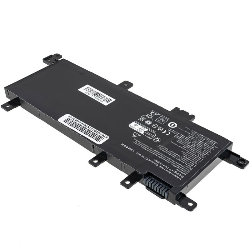 Батарея ASUS C21N1634 VivoBook X542UA X542UF X542UN X542UR X542BP 7.4V 5000mAh 38Wh 90NB0F25-M03070 90NB0F24-M03060 90NB0F23-M0 Батарея ASUS C21N1634 VivoBook X542UA X542UF X542UN X542UR X542BP 7.4V 5000mAh 38Wh 90NB0F25-M03070 90NB0F24-M03060 90NB0F23-M0