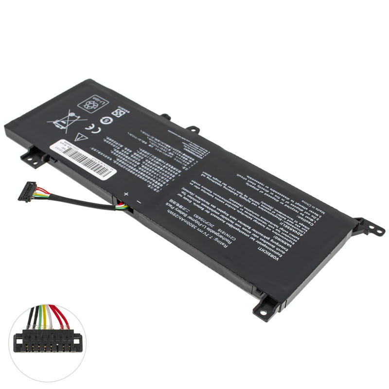 Батарея для ноутбука ASUS C21N1818 X412FA X512FA X412UB X512FJ X512FL 7.7V 3800mAh 7.7 V 3800 mAh