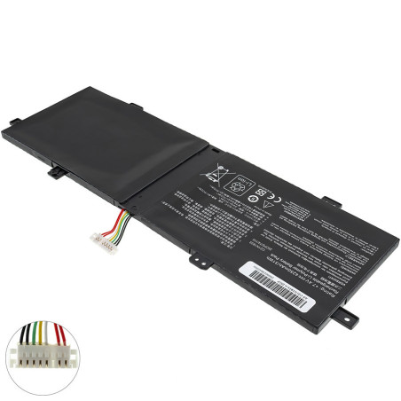 Батарея ASUS C21N1833 Zenbook UX431FA UX431FN 7.4V 4250mAh 31h UX431FA-AM122 0B200-03340100 90NB0MB3-M05080 AM122 90NB0MB3 0B20