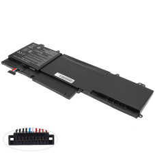 Батарея для ноутбука ASUS C23-UX32 UX32A UX32VA UX32VD UX32LA UX32LN U38N 7.4V 6600mAh 49Wh C23 UX32 7.4 V 6600 mAh 49 Wh