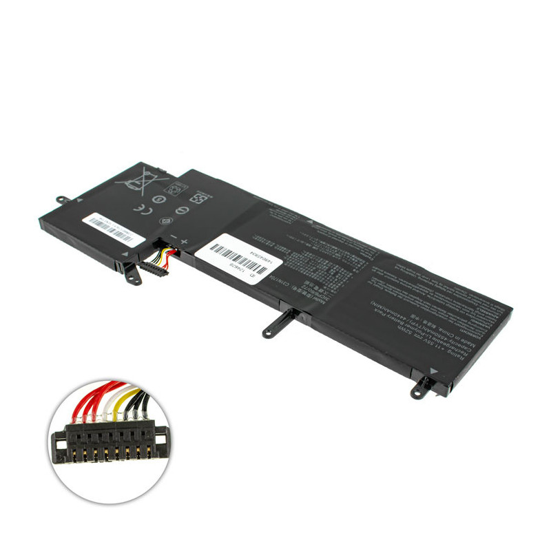 Батарея для ноутбука ASUS C31N1704 ZenBook Flip UX561UD 11.55V 4550mAh 52Wh 11.55 V 4550 mAh 52 Wh