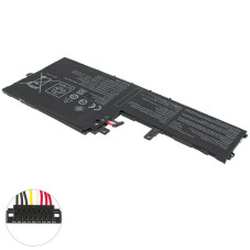 Батарея для ноутбука ASUS C31N1721 EeeBook E406SA E406MA 11.4V 5000mAh 56Wh 0B200-02830000 0B200-02830200 0B200-02830300 0B200