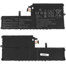 Батарея для ноутбука ASUS C31N1721 EeeBook E406SA E406MA 11.4V 5000mAh 56Wh 0B200-02830000 0B200-02830200 0B200-02830300 0B200